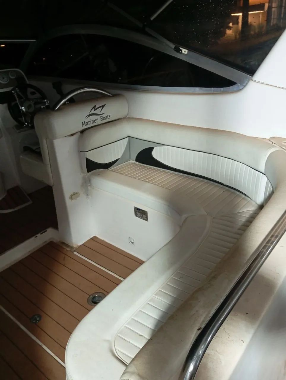 Lancha Commodores 230 2010 impecável - Foto 11