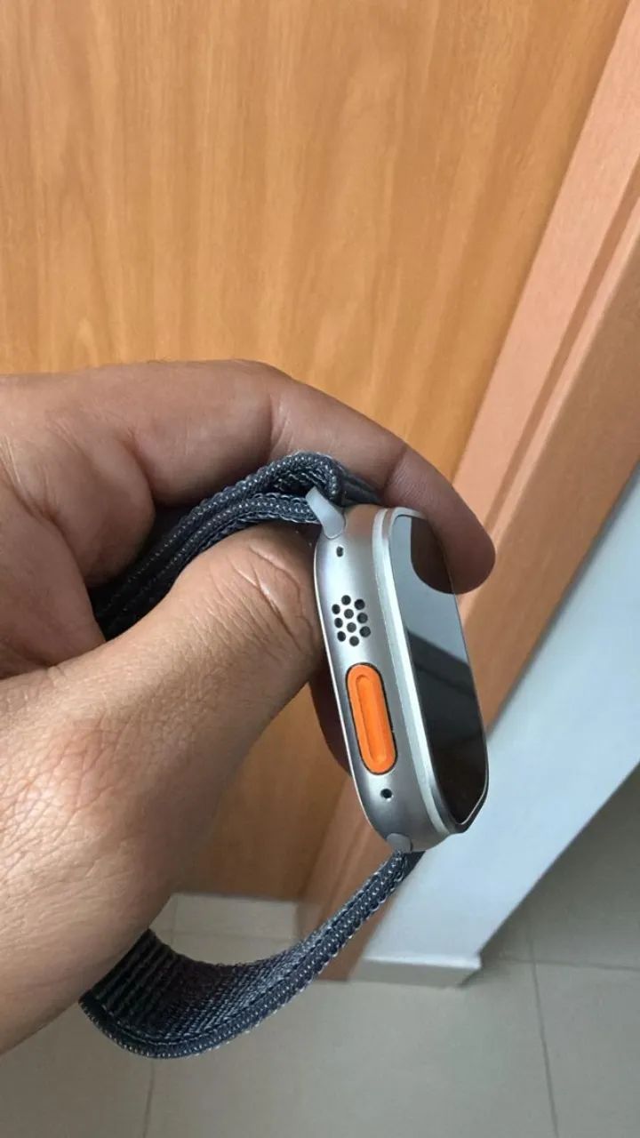 Apple watch ultra 2 49mm seminovo com garantia ate out/26 - Foto 2