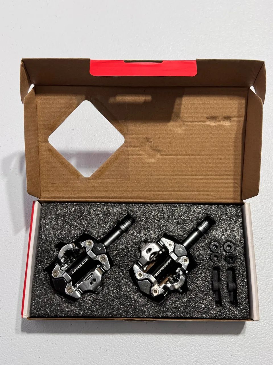 PEDAL ABSOLUTE WILD MTB C/ROLAMENTOS ZERO - Foto 5