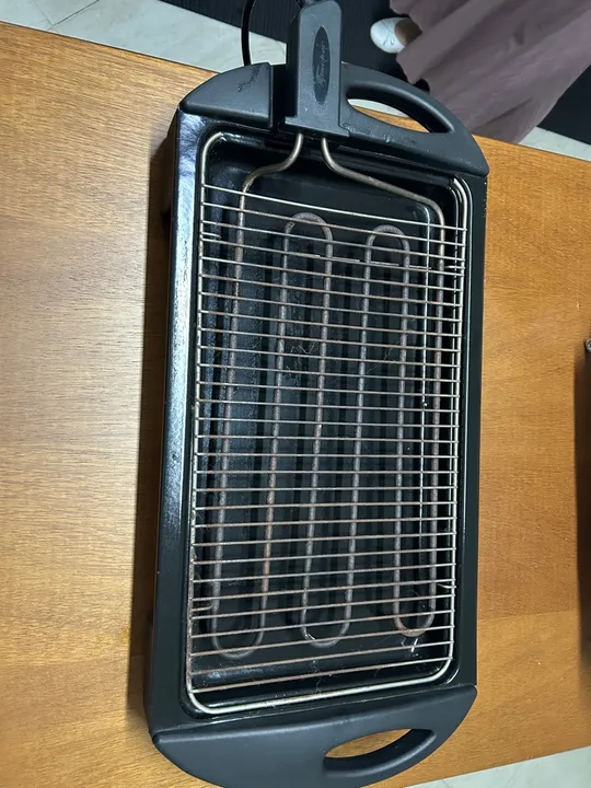Churrasqueira elétrica de mesa