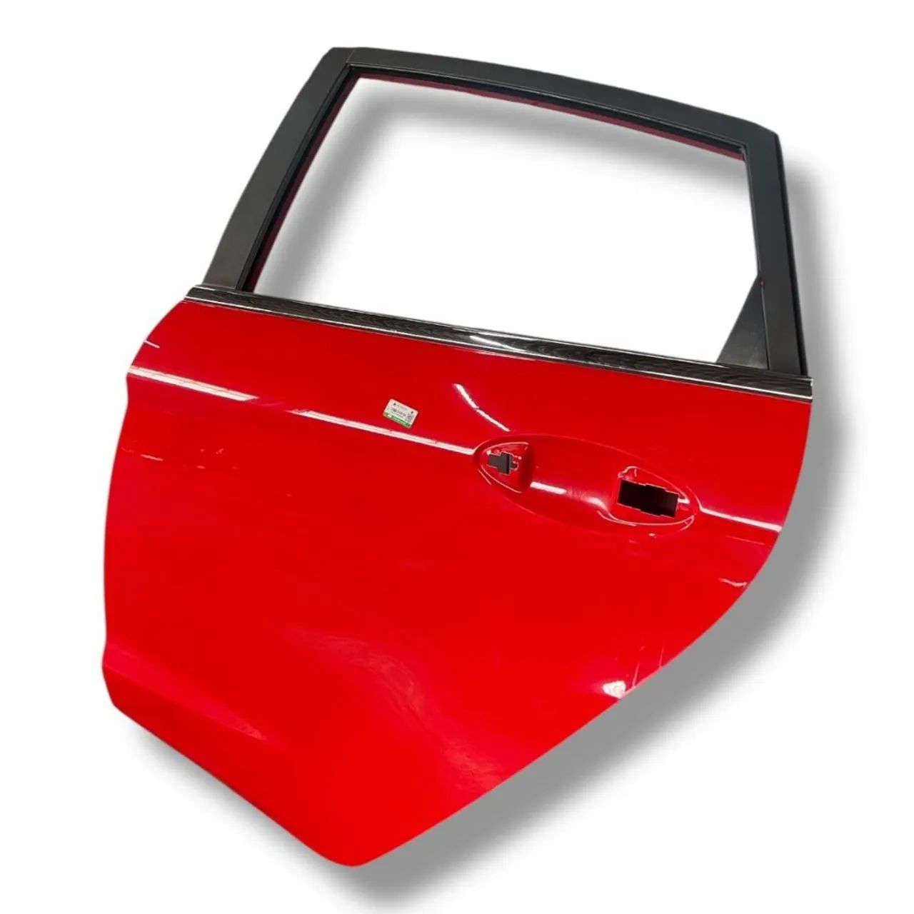 Porta traseira esquerda Ford New Fiesta 2013 2014 2015 2016 - Foto 2