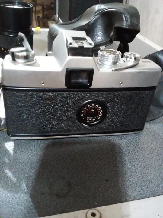 Câmera minolta SRT200 - Foto 4