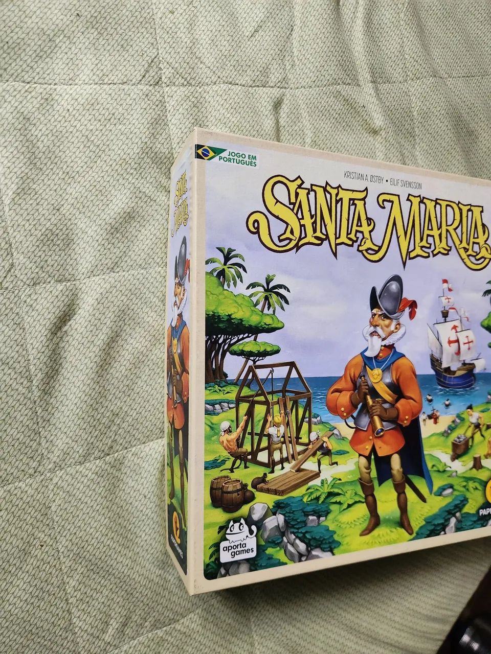 Santa Maria Board Game - Foto 4