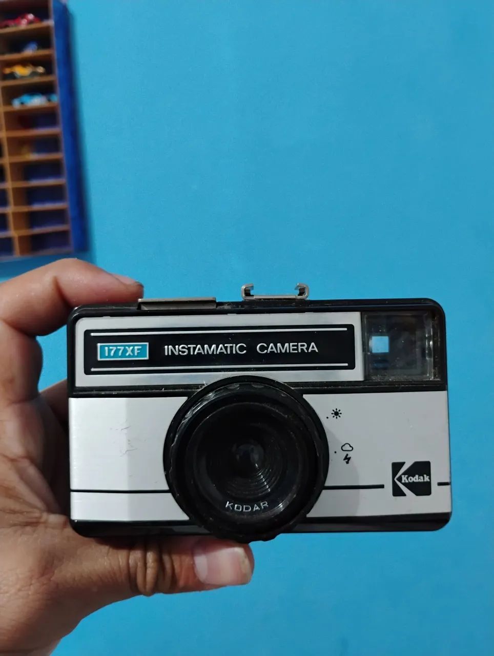 Câmera Kodak Instamatic 177XF - Vintage - Foto 4