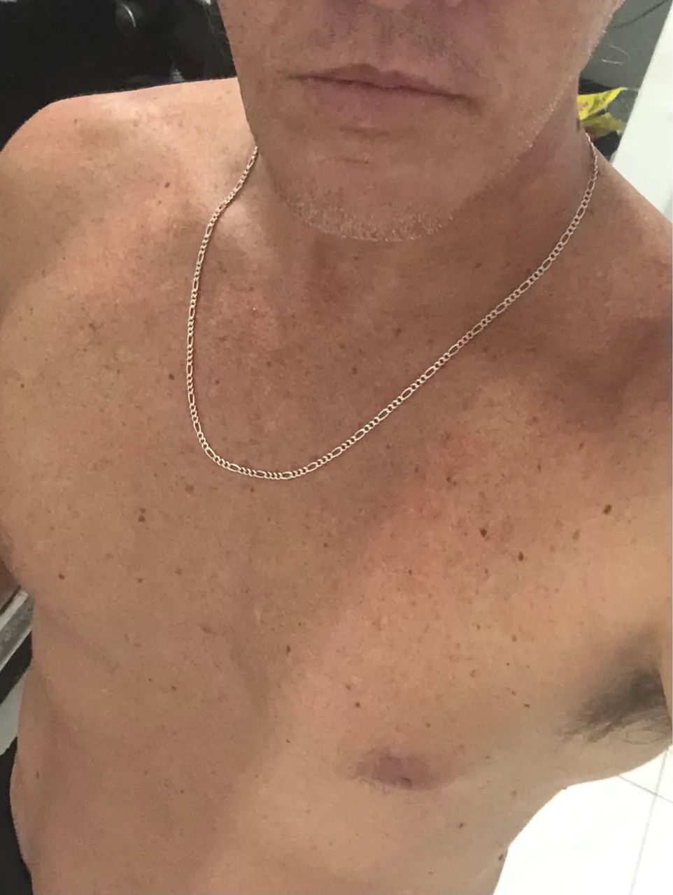 Correte prata 60cm - Foto 3