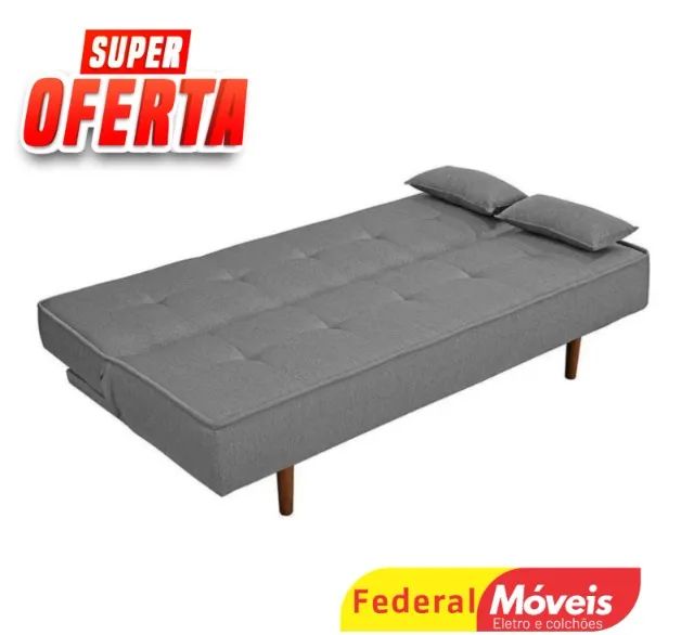 Sofá Cama 1,88m D33 (MAIS VENDIDO) - Foto 2