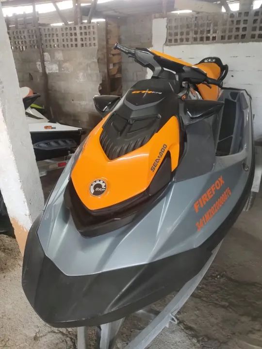 Jet sky Sea doo GTI 170 2020 - Foto 3