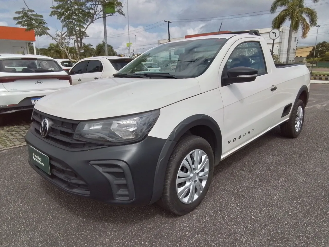 Volkswagen Saveiro 2024 1.6 msi robust cs 16v flex 2p manual