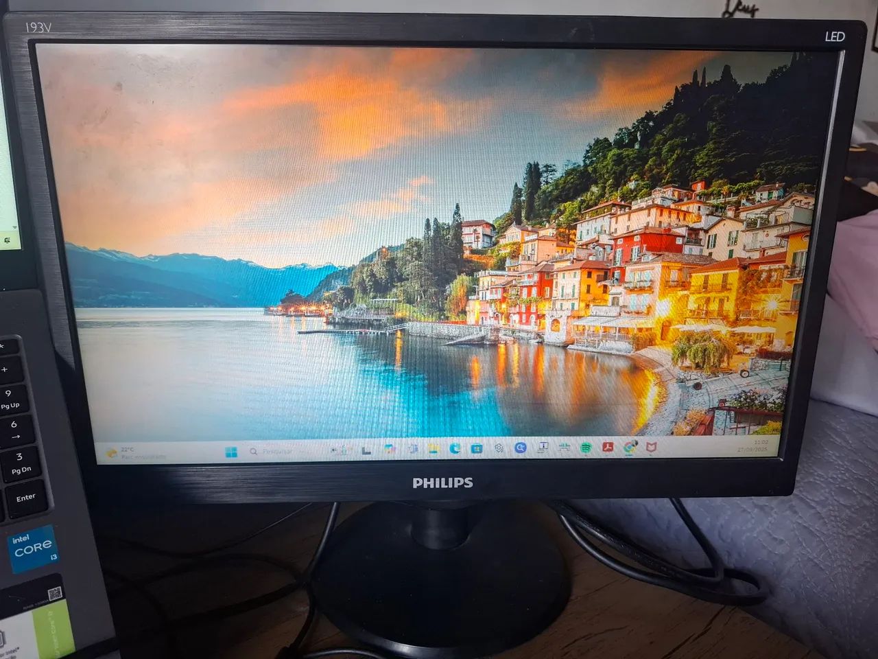 Monitor 19" Philips 
