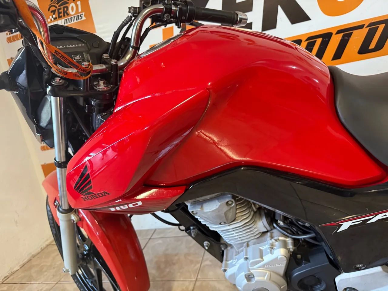 Fan 160 Esdi Ótimo Estado Bem Conservada - Foto 13