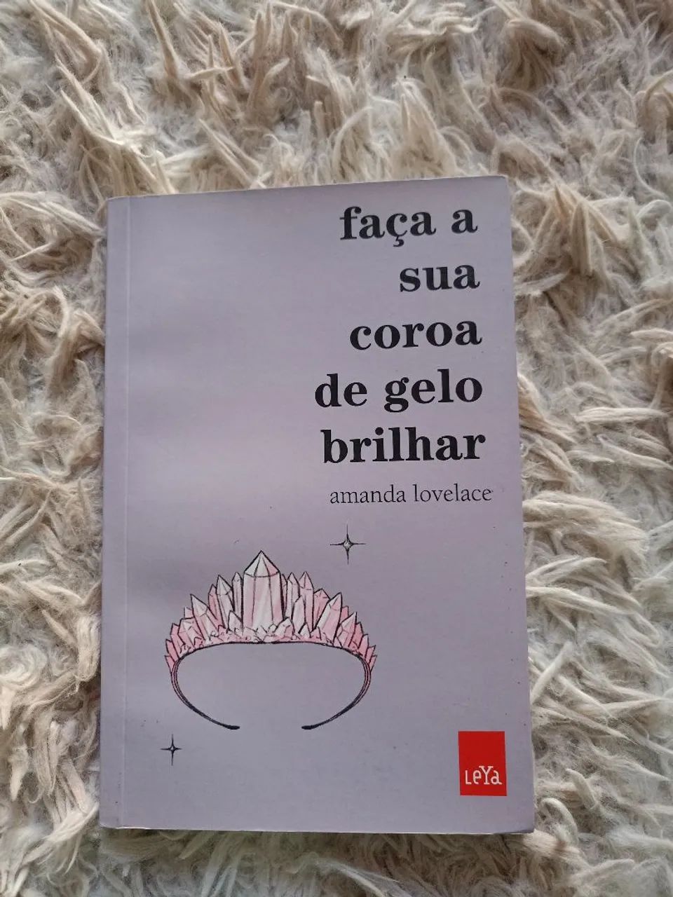LIVRO: faça a sua coroa de gelo brilhar