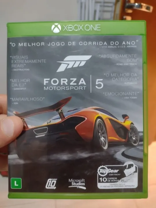 JOGO XBOX ONE FORZA 5