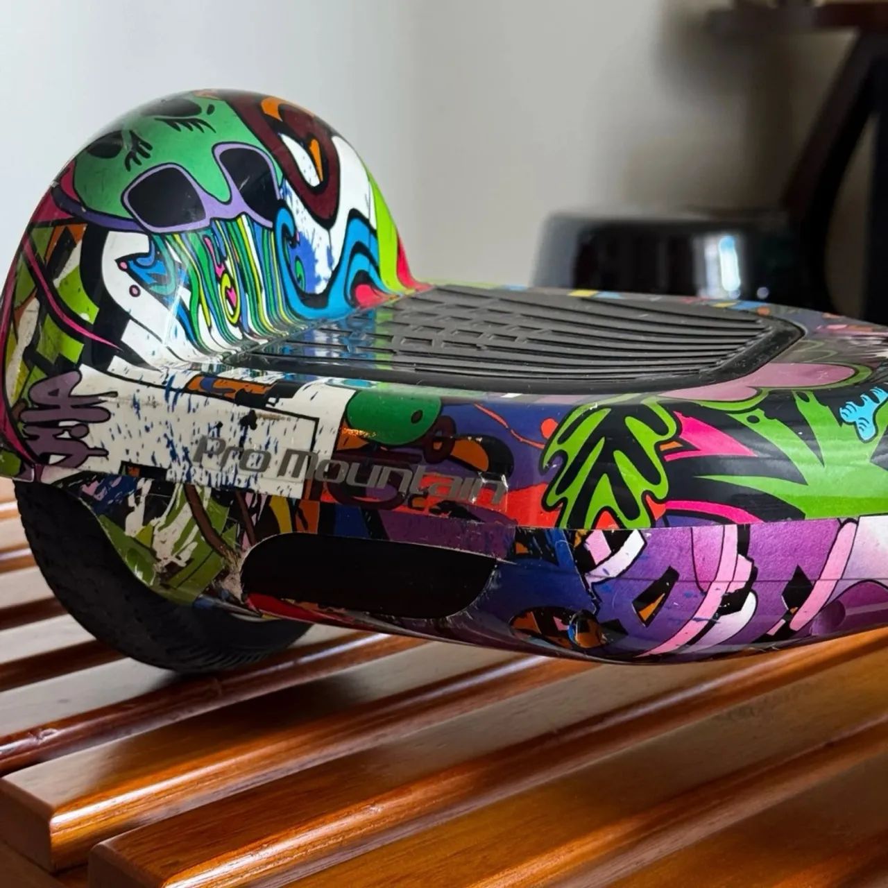 Hoverboard com design colorido e moderno - Foto 4
