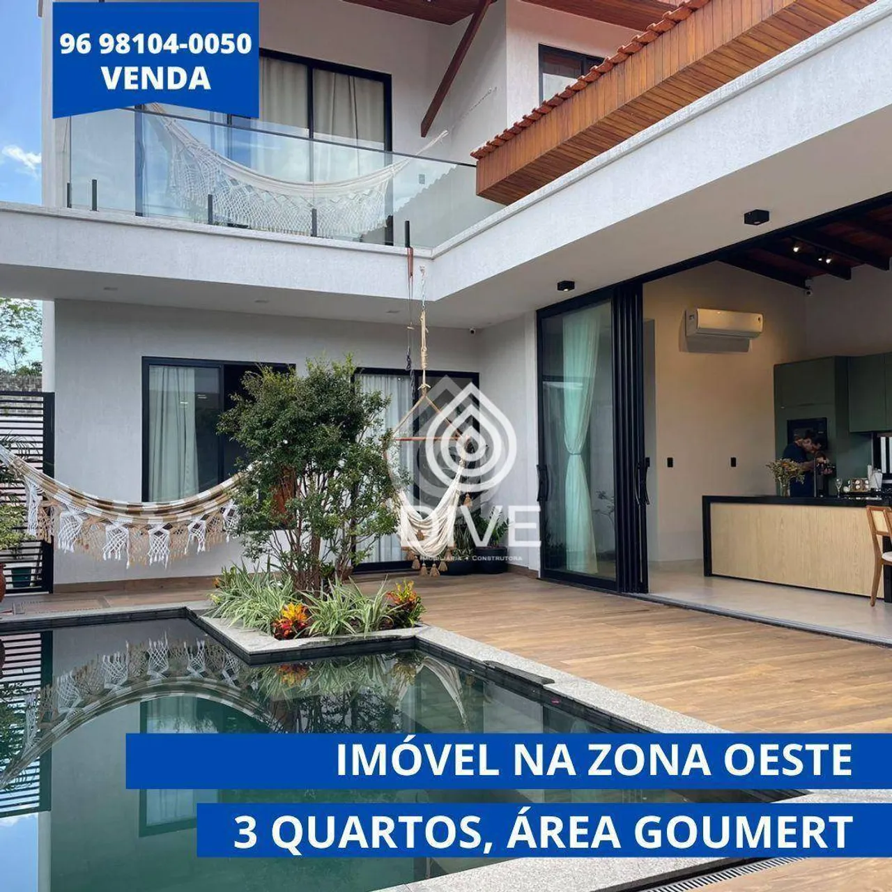 Casa com 3 dormitórios, 174 m² - venda por R$ 999.900,00 ou aluguel por R$ 8.135,00/mês -