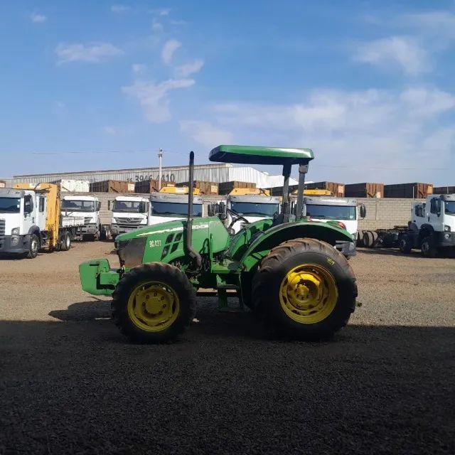 TRATOR CAB PNEU JOHN DEERE 5080E 80CV - Foto 6