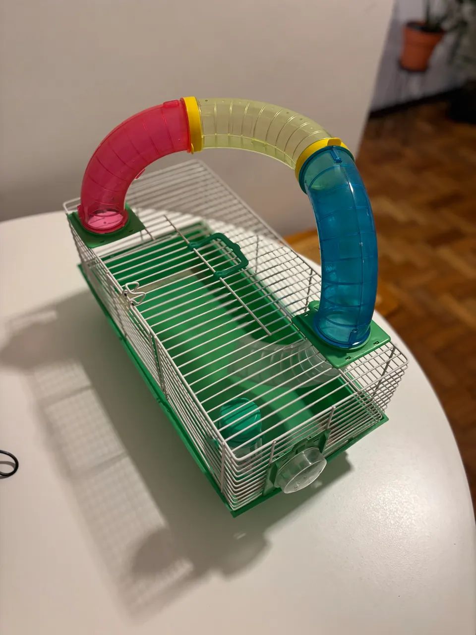 Gaiola para Roedores com Tubos e Acessórios - Foto 3