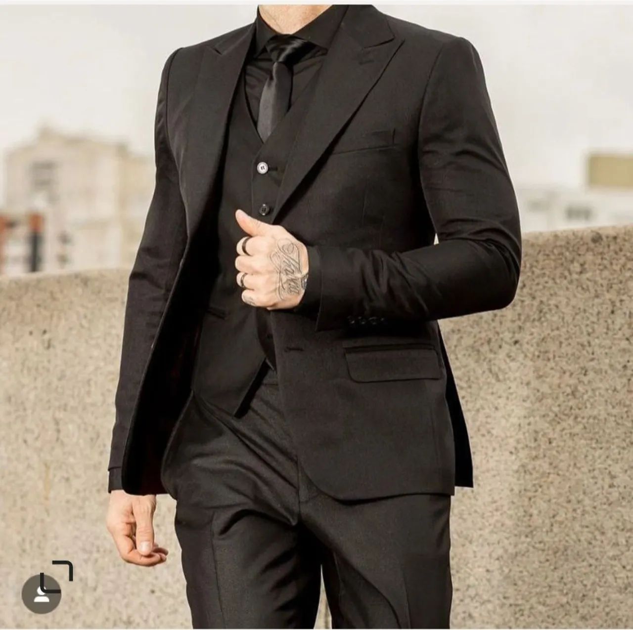 kit terno decinel slim fit , paleto+calça - Foto 2