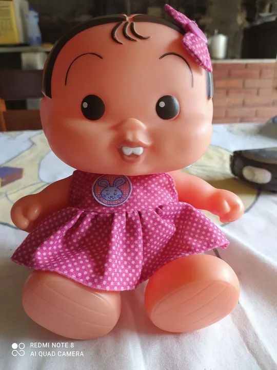 Boneca Monica baby coleção bonitinhos