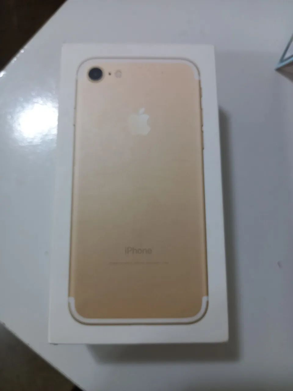 Caixa Vazia iPhone 7 Gold 32gb