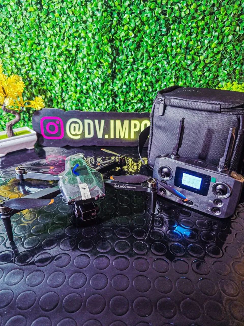 Drone L600 Pro  final 3 eixos- Estabilidade, Qualidade e Alta Performance! - Foto 2