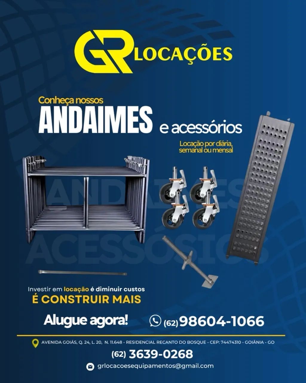 Aluguel de Marteletes Dewalt - GR Locações - Foto 3
