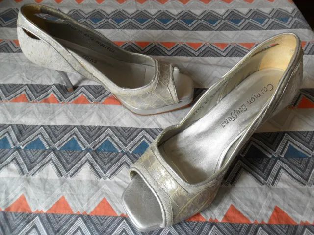 Sapato Carmen Steffens  Nº 36 - Foto 2