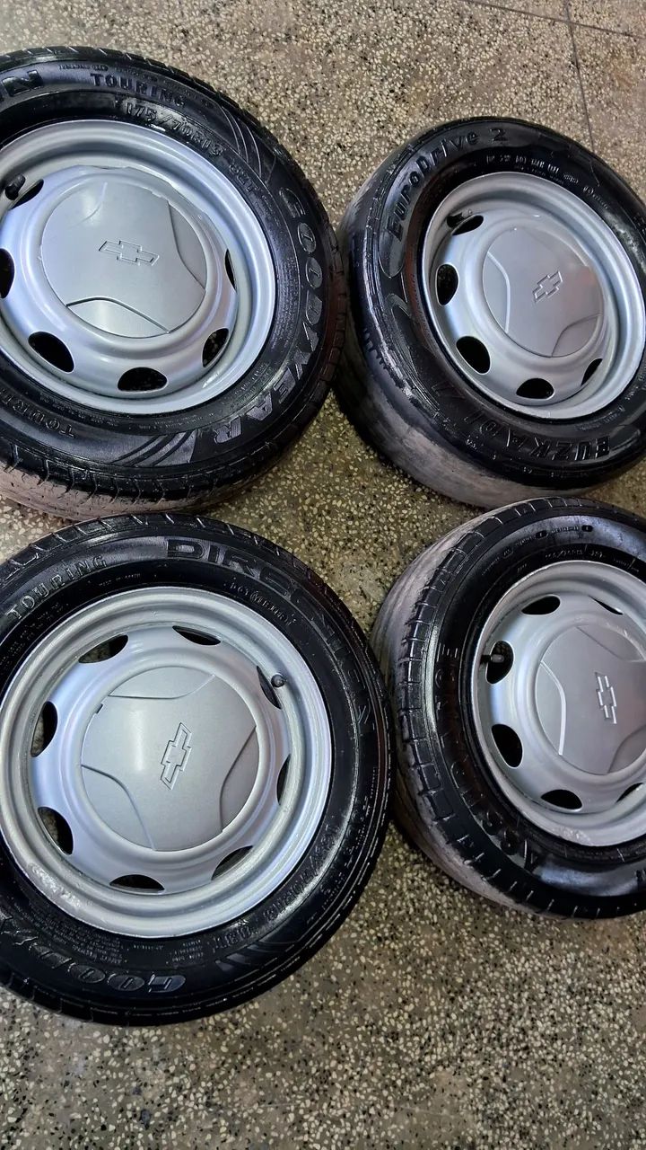 Rodas 13 celta Barbada 