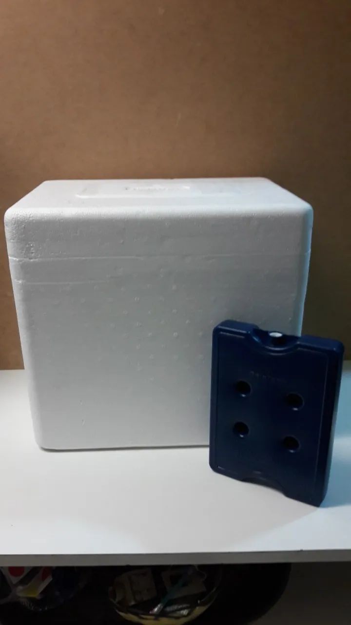 1 Caixa parece dupla (12 litros) + 1 Cliogel 1050ml (GRÁTIS) por R$ 20