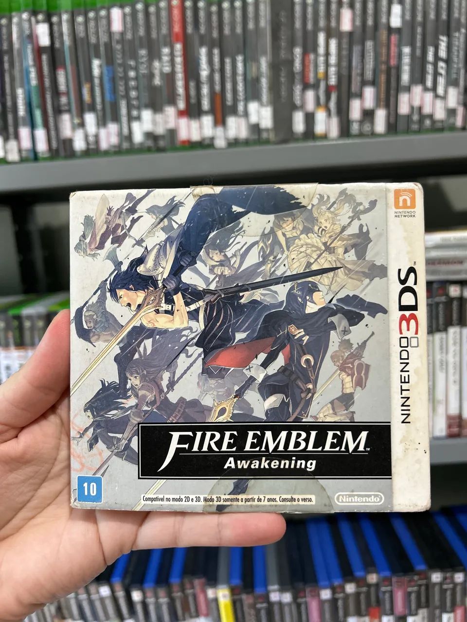 Fire Emblem Awakening Nintendo 3ds
