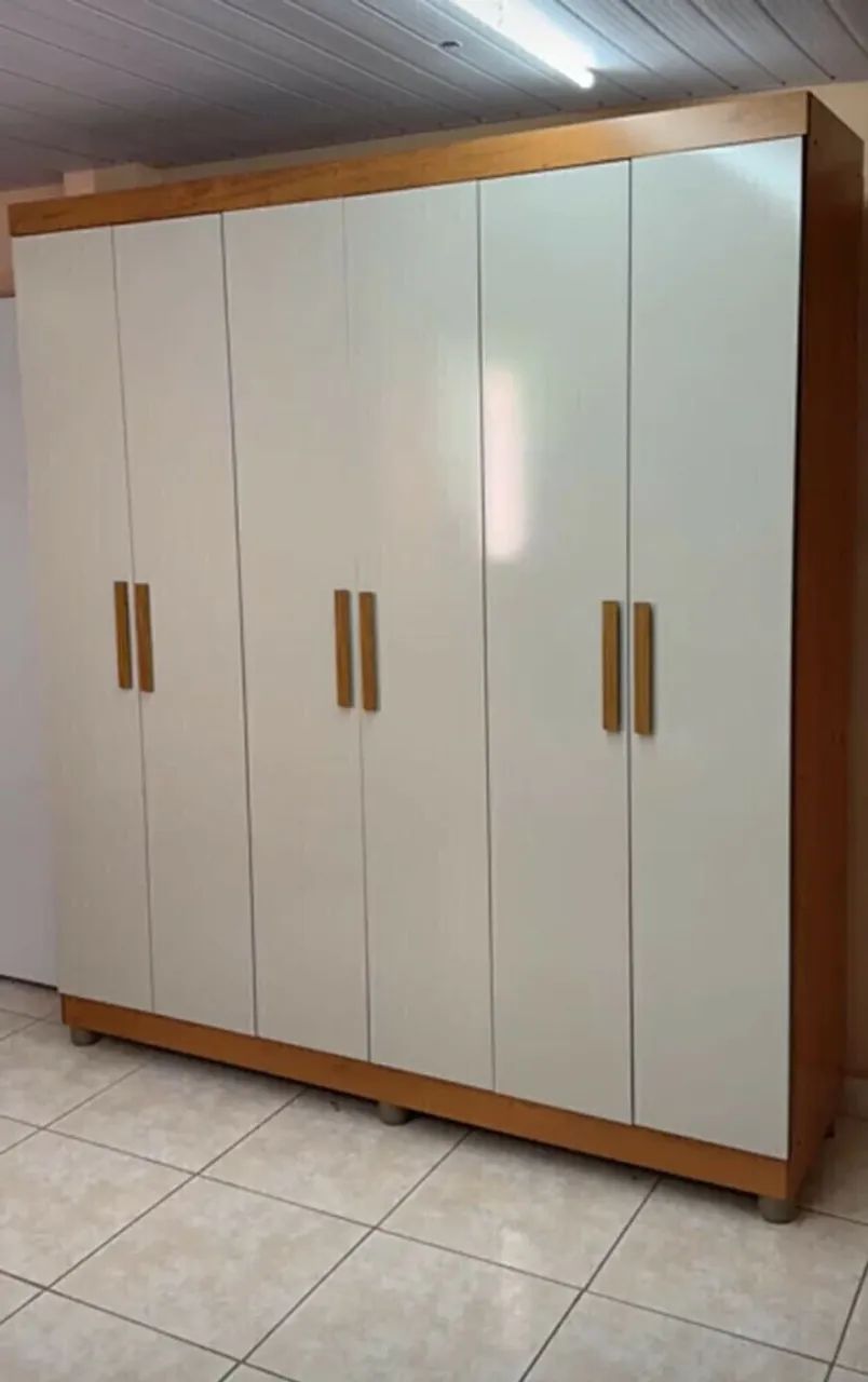 Guarda Roupa de Casal Luxor Já com Entrega e Montagem