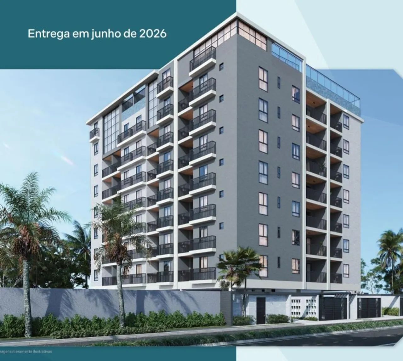 Vendo apartamento 2 ou 3 quartos em Intermares