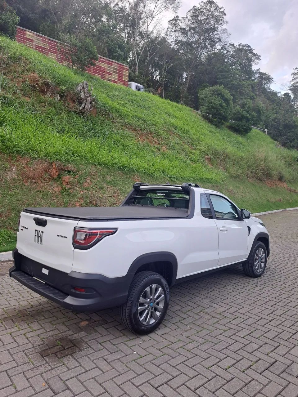 Fiat Strada Freedom 1.3 Flex 8V CS Plus 2026 - Foto 4