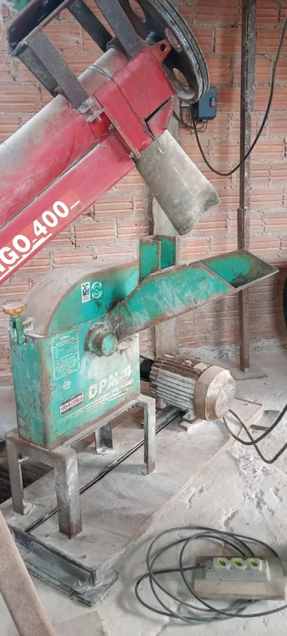 Vendo fábrica de ração completa