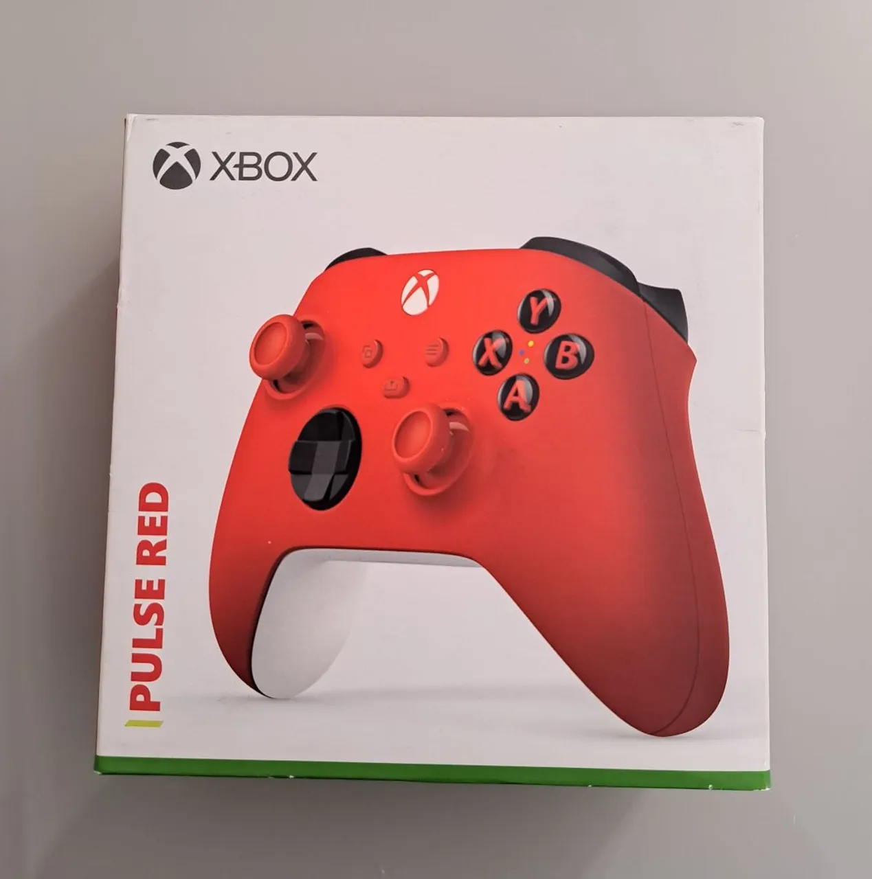 Controle Xbox Pulse Red - Original
