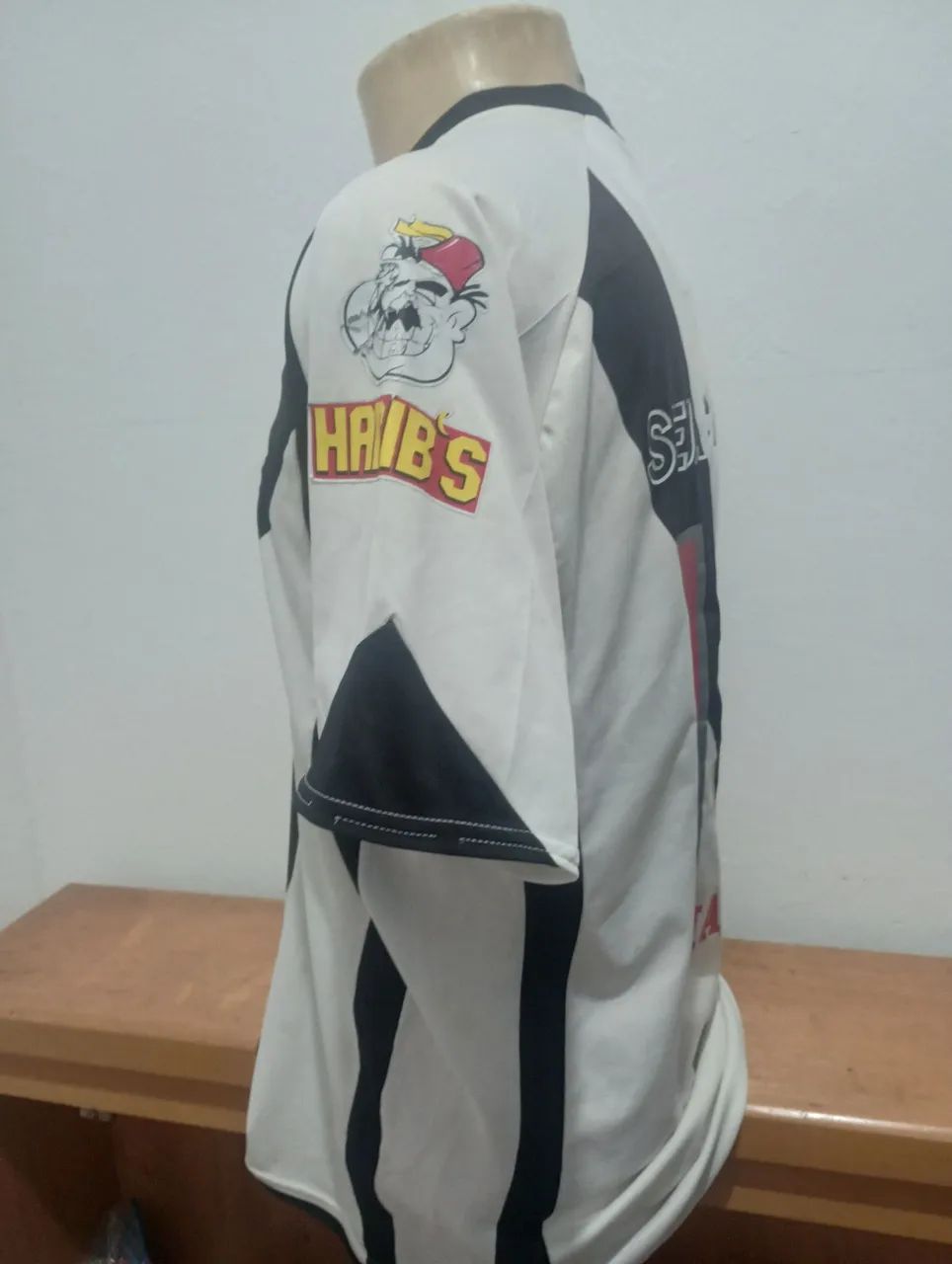 Camisa do Vasco 2009 Champs # seja sócio  - Foto 4