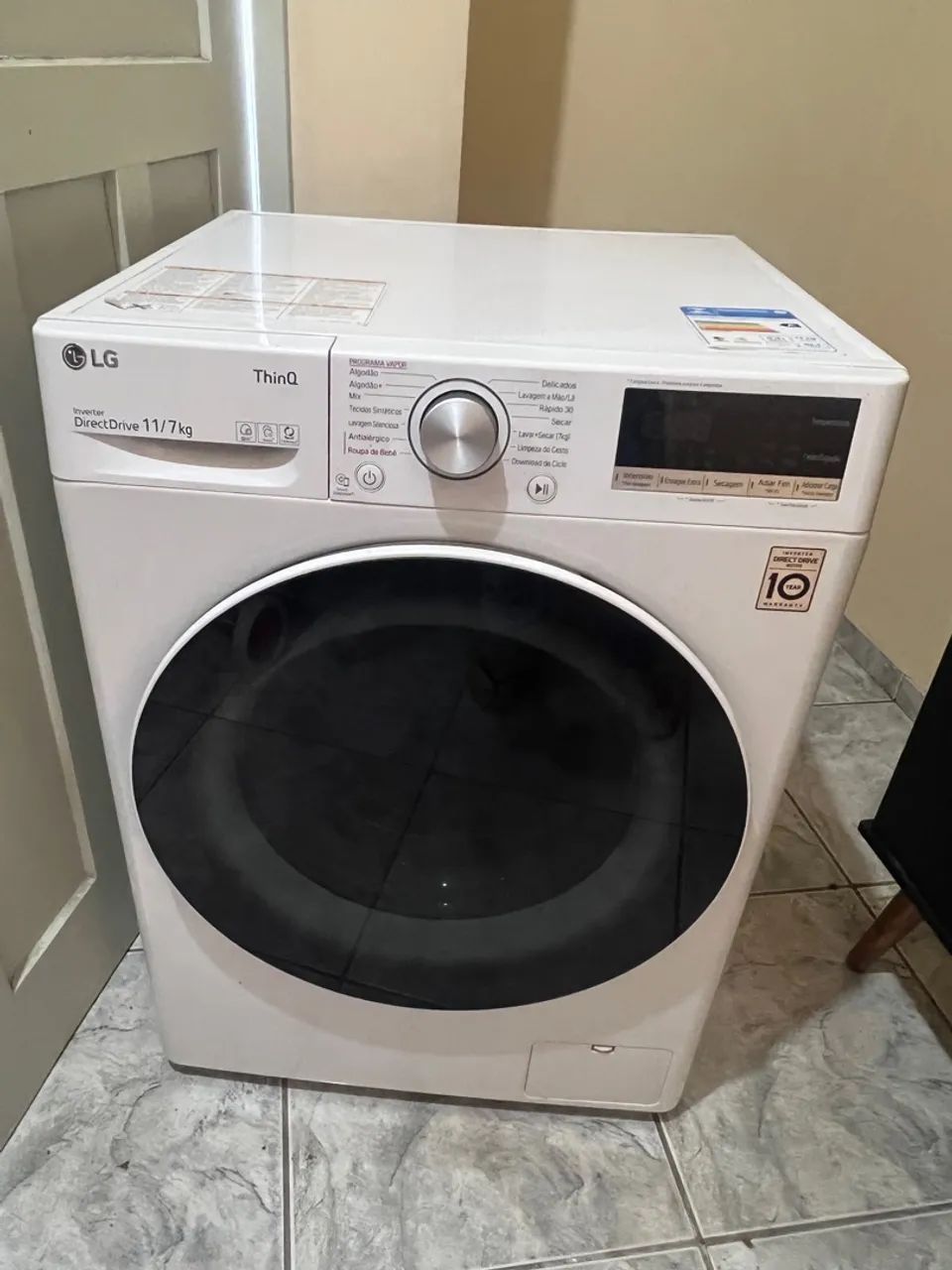 Máquina de Lavar Roupa - [Marca] - Foto 4