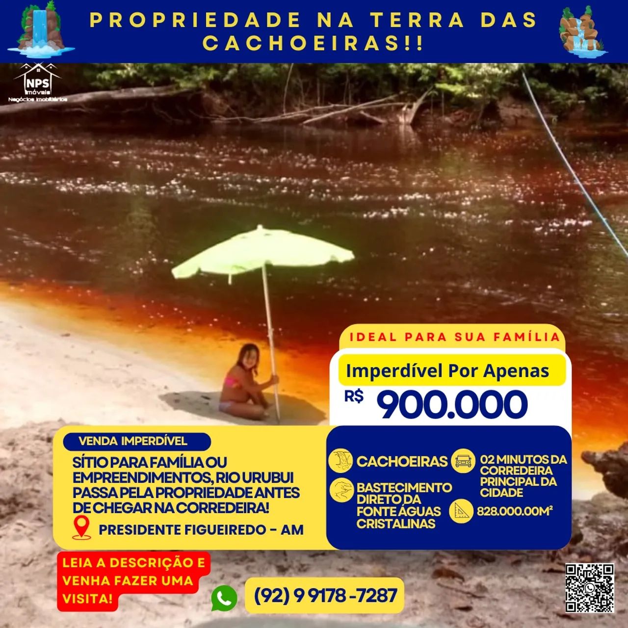Imóvel para venda possui 1000000 metros quadrados com 2 quartos