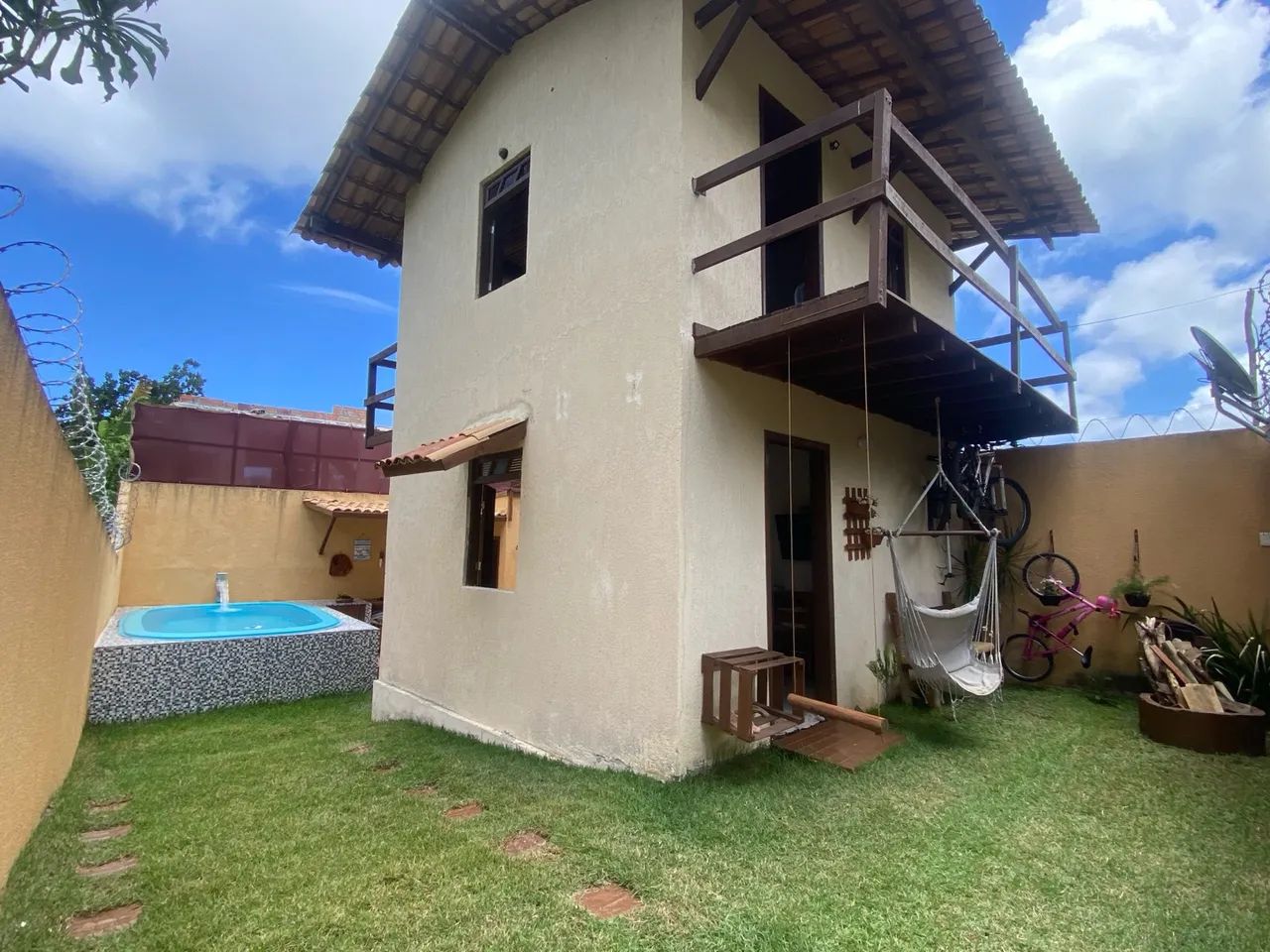 Casa da Mata, praia do Forte Reserva Sapiranga  - Foto 3