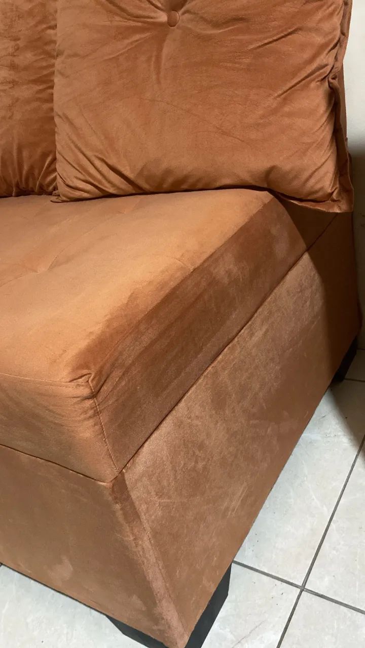 Vendo sofá novo retratil 