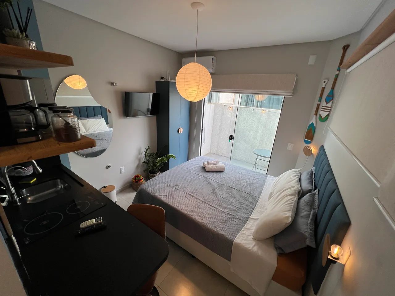Lindo apartamento garden mobiliado, com garagem. - Foto 3