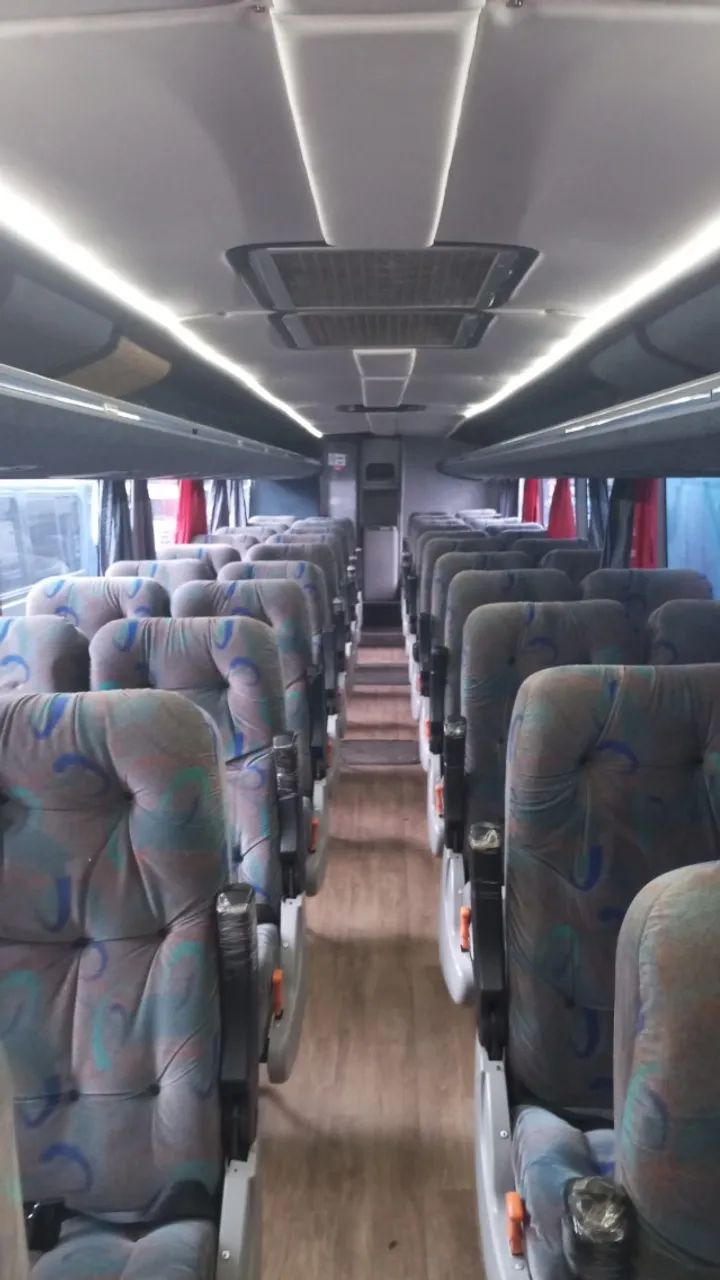 Ônibus rodoviário jumbuss 360 Mercedes 0400 eletrônico  - Foto 3