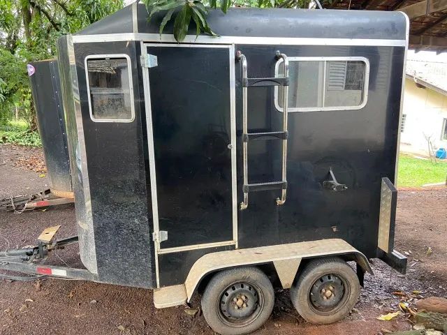 Trailer para cavalos - Transporte (fretes) - Foto 2