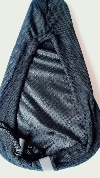Capa para banco bicicleta  - Foto 5