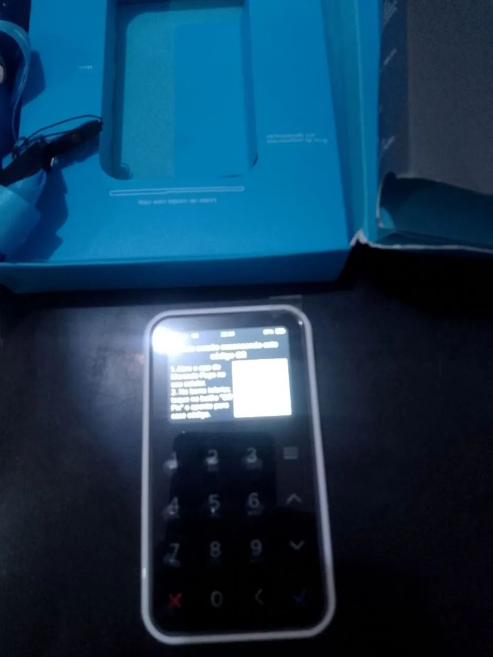Máquina de cartão vendo por 100 reais  - Foto 2