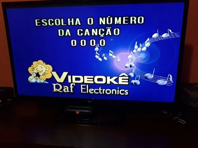 Videoke Raf Modelo 2000 Completo com acessórios - Foto 3