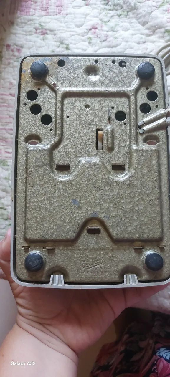 Telefone fixo vintage - Foto 5