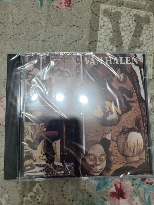 CD Van Halen Fair Warning (Lacrado)
