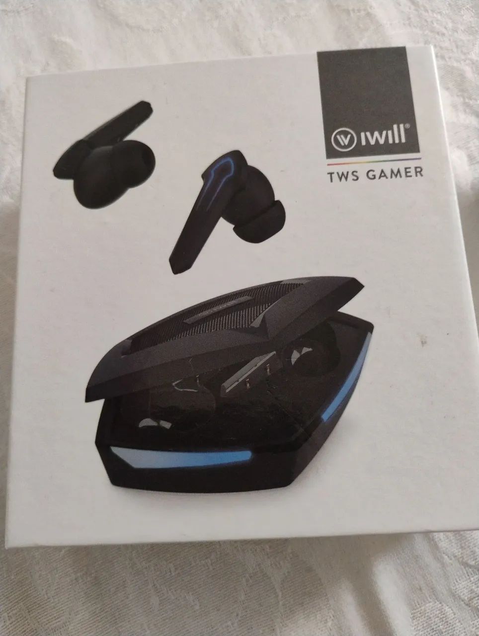 Fone de Ouvido Bluetooth iWill TWS Gamer
