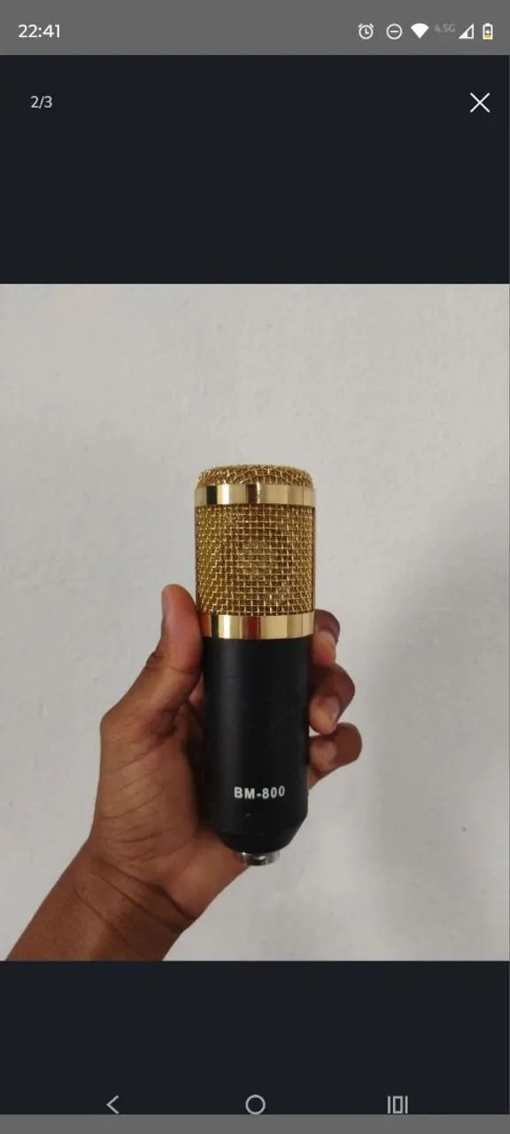 Condenser Microphone Kit + Pop Filter and Stand64396937903107121