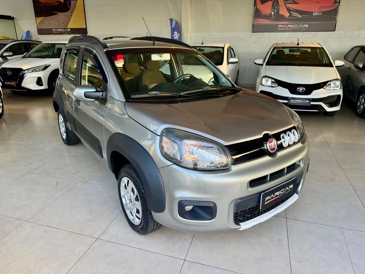 FIAT UNO 1.0 WAY FLEX COMPLETO - Foto 2